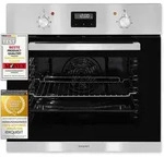 Exquisit EBE 657-2U Einbaubackofen | 59 L Backofenvolumen | Hei&szlig;luft 