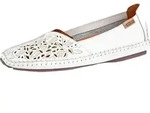 Pikolinos Damen Halbschuh Slipper Jerez florales Muster Cutouts trendy 578-4976,