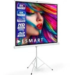 ESMART Professional MISATI | Stativleinwand | 244 x 183 cm (120") 4:3 