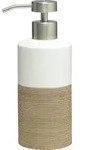 Sealskin Seifenspender Doppio Porzellan sand, 361840265 - Gelb