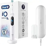 Oral-B iO Series 9n Erwachsener Vibrierende Zahnb&uuml;rste Wei&szlig; - Wei&szlig;