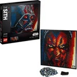 LEGO 31200 Art Star Wars The Sith - Kunstbild, Poster und Wanddeko zum Basteln, DIY