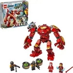 LEGO 76164 Marvel Avengers Iron Man Hulkbuster vs. A.I.M.-Agent, bewegliche Mech