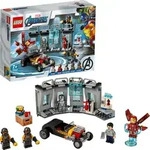 LEGO 76167 Super Heroes Marvel Avengers Iron Mans Arsenal, Erweiterungsset