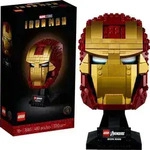 LEGO 76165 Super Heroes Marvel Iron Mans Helm, Bauset, Sammlerobjekt f&uuml;r...