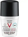 Vichy Homme 48H Anti-Transpirant Deo Roll-On Anti-Perspirant & Anti-Traces