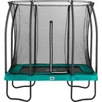 Salta Comfort Edition Trampolin - 214x153cm - Rechteckig - Gr&uuml;n - Gr&uuml;n