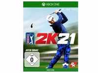 PGA Tour 2K21 - Konsole XBox One