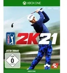 Take-Two Interactive PGA TOUR 2K21, Xbox One, Multiplayer-Modus, E (Jeder), Physische