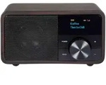 Kathrein DAB+ 1 mini Holz (dunkel) portables Radio DAB/UKW mit Akku 20 Stunden