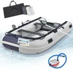 ArtSport Schlauchboot 3,20 m f&uuml;r 4 Personen mit 2 Sitzb&auml;nke & Aluboden &ndash;