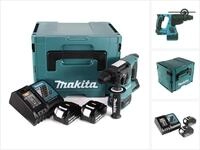Makita DHR 242 RTJ Akku Bohrhammer 18V 2,0J SDS-plus Brushless + 2x Akku 5,0Ah +