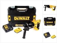 DeWalt DCH 133 D1 Akku Kombihammer 18V 2,6J SDS plus Brushless + 1x Akku 2,0Ah +