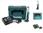 Makita DTL 061 RG1J Akku Winkelschlagschrauber 18V 1/4" 60Nm + 1x Akku 6,0Ah +