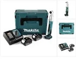 Makita DTL 061 RGJ Akku Winkelschlagschrauber 18V 1/4" 60Nm + 2x Akku 6,0Ah +