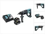 Makita DHR 202 RG Akku Kombihammer 18 V 2,0 J SDS Plus + 2x Akku 6,0 Ah +...