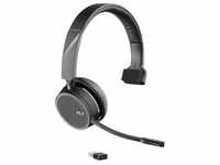 Poly Bluetooth Headset Voyager 4210 UC monaural USB-A