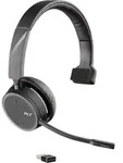 POLY 4210 UC Kopfh&ouml;rer Kabellos Kopfband B&uuml;ro/Callcenter Bluetooth Schwarz -