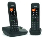 Gigaset C575A Duo, Analoges/DECT-Telefon, Kabelloses Mobilteil,