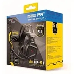 Steelplay HP-51 Gaming-Headset schwarz - Schwarz