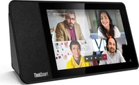 Lenovo ZA690008SE, Lenovo ThinkSmart View, Rechteck, Schwarz, 20,3 cm (8"),...