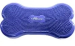 FitPAWS Haustier-Balancierscheibe K9FITbone PVC Himmelblau FPK9BONEBL - Blau