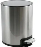 Spirella Kosmetikeimer 3 Liter Edelstahl mit Absenkautomatik und Inneneimer "Riku"