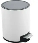 Spirella Kosmetikeimer 3 Liter Edelstahl mit Absenkautomatik und Inneneimer "Riku"