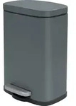 Spirella Akira, 5 l, Rechteckig, Stahl, Grau, Terrasse, 214 mm - Grau