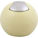 Spirella Kosmetikeimer 1 Liter Abfalleimer Schwingdeckeleimer Tischabfalleimer Bowl