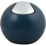 Spirella Kosmetikeimer 1 Liter Abfalleimer Schwingdeckeleimer Tischabfalleimer Bowl