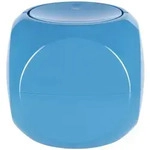 Spirella 7610583191670, 1 l, Quadratisch, Polypropylen (PP), Blau, Manuell,