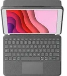 Logitech Combo Touch, QWERTY, UK Englisch, Touchpad, 1,8 cm, 1 mm, Apple - Grau