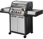 Enders Gasgrill Monroe Pro 3 SIK Turbo Campinggasgrill Standgrill Profigrillwagen