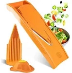 B&ouml;rner Gem&uuml;sehobel V1 ClassicLine Basis Set - Orange - Orange