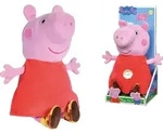 Simba Peppa Pig Pl&uuml;sch Peppa mit Sound, 22cm - Rosa