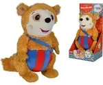 Simba 109241017 - Bobo Siebenschl&auml;fer Kuscheltier, Sing mit mir Pl&uuml;schtier,