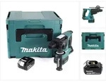 Makita DHR 242 G1J Akku Bohrhammer 18V 2,0J SDS-plus Brushless + 1x Akku 6,0Ah +