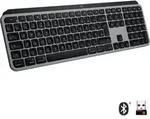 Logitech MX Keys f&uuml;r Mac - Grau