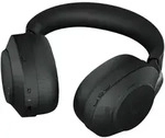 Jabra Evolve2 85 ANC kabelloses Bluetooth Headset inkl. Link 380 USB-C, schwarz,