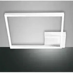 BARD moderne LED-Deckenleuchte 39W Wei&szlig; 3394-61-102 Fabas Luce - Wei&szlig;