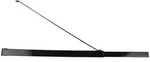 Schwenkarm f&uuml;r Seilzug 1100 mm 600 kg Tragkraft, Halterung f&uuml;r Seilz&uuml;ge und