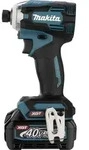 Makita TD001GD201, Schlagschrauber, Pistolengriff, 1/4", Schwarz, Gr&uuml;n, B&uuml;rstenlos,