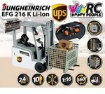 Happy People, UPS Jungheinrich Gabelstabler - Grau