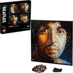 LEGO 31198 Art The Beatles Set, Poster f&uuml;r Sammler, Wanddekoration, DIY Puzzle...