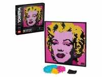 LEGO 31197 Art Andy Warhol’s Marilyn Monroe Set, Poster für Sammler,