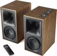 Klipsch The Fives, Kabelgebunden, 160 W, 50 - 25000 Hz, Holz