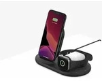 Belkin BOOST CHARGE wireless stand schwarz 3in1 f. Apple - Schwarz