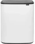 Brabantia 221408, Brabantia Bo Touch Bin, 545 mm, 312 mm, 656 mm, 7,4 kg Wei&szlig;