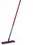 Vileda Ultramax Mop, Faser, Laminat, Kacheln, Holz, Nass, Schwarz, Rot, 35 cm -